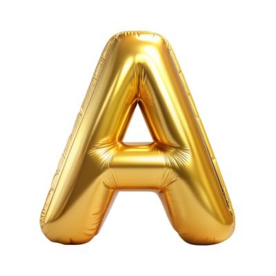Alphabet A Balloon