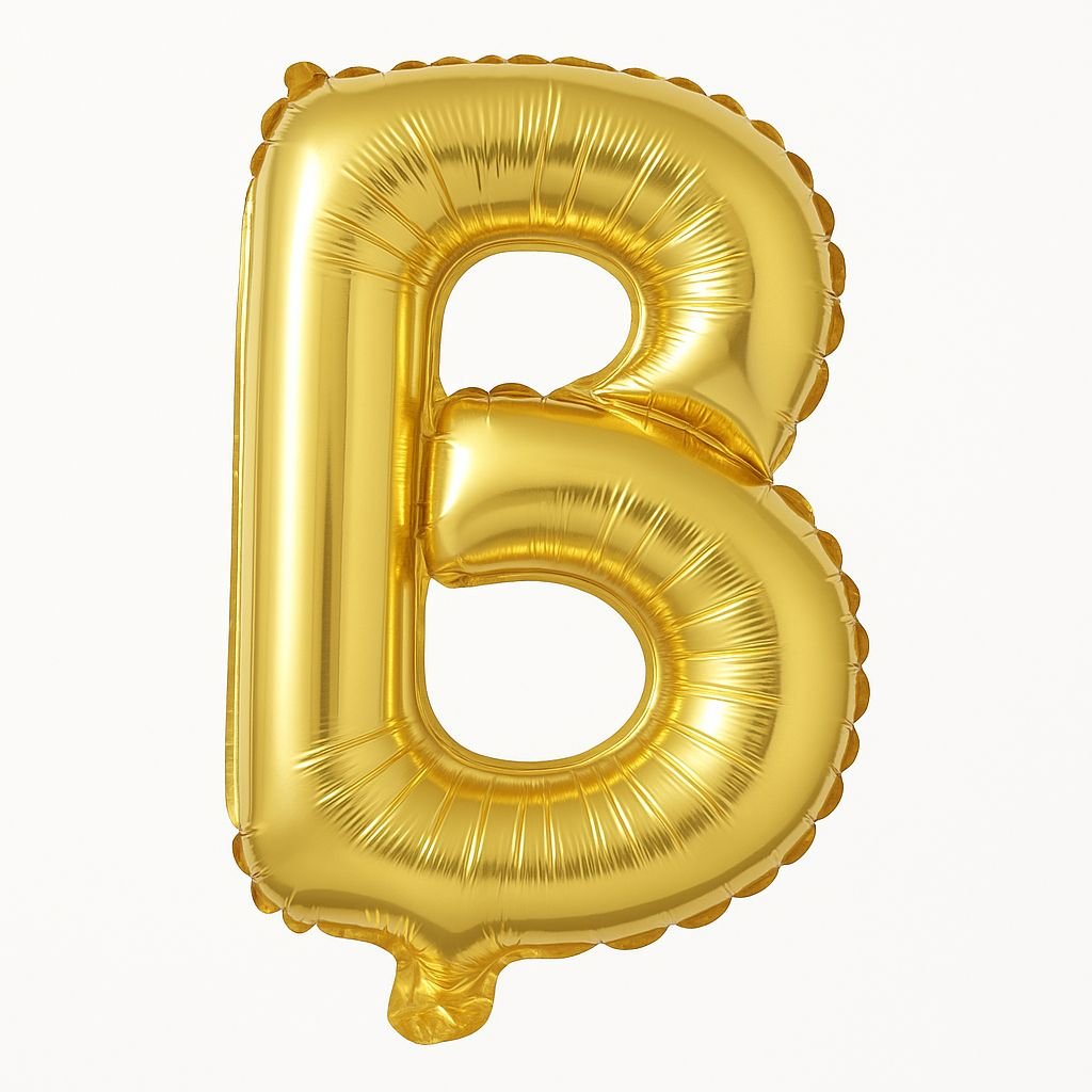 Alphabet B Balloon