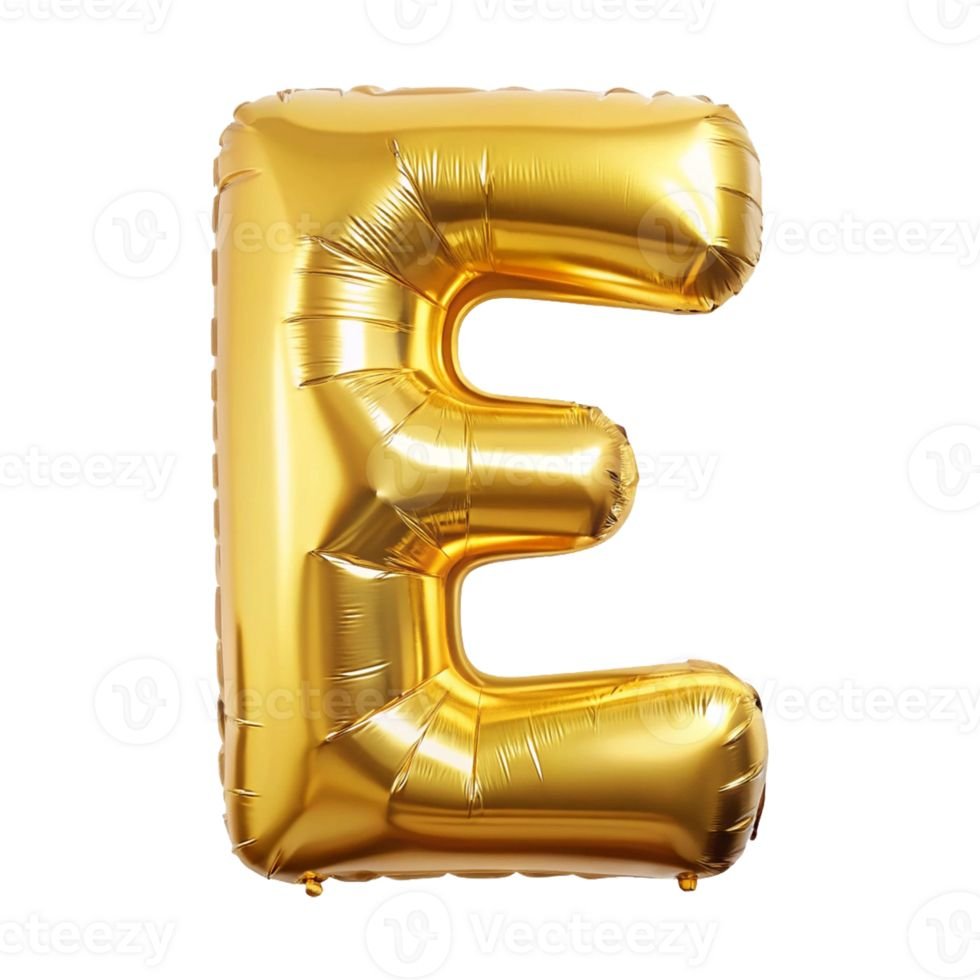 Alphabet E Balloon