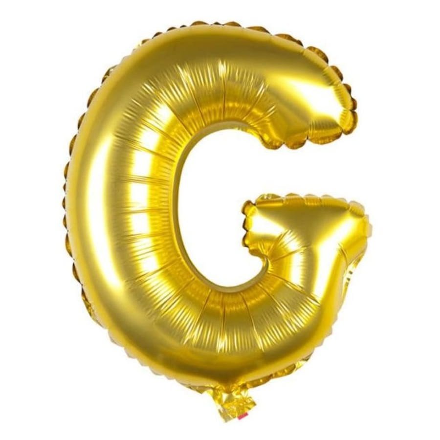 Alphabet G Balloon