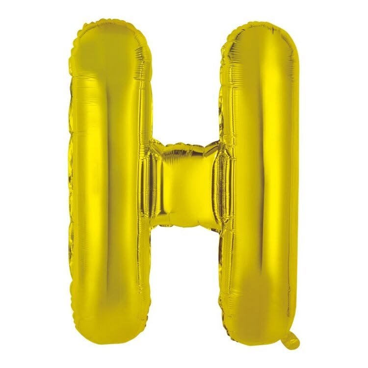 Alphabet H Balloon