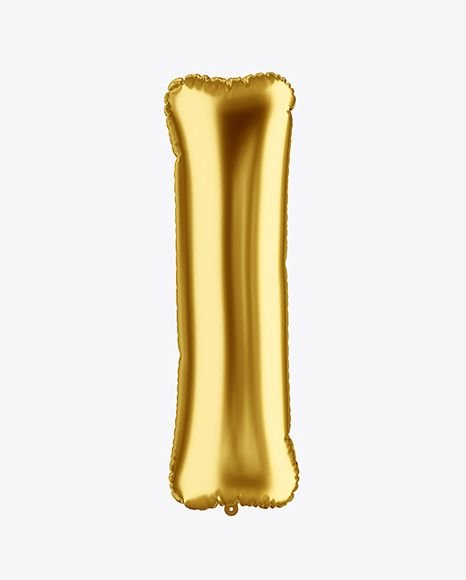 Alphabet I Balloon