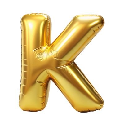 Alphabet K Balloon