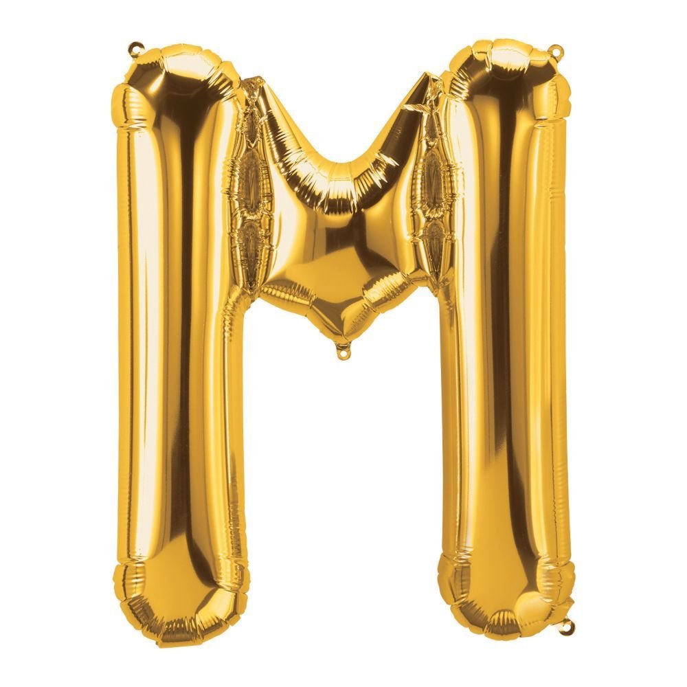 Alphabet M Balloon