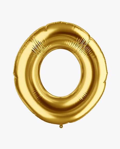 Alphabet O Balloon
