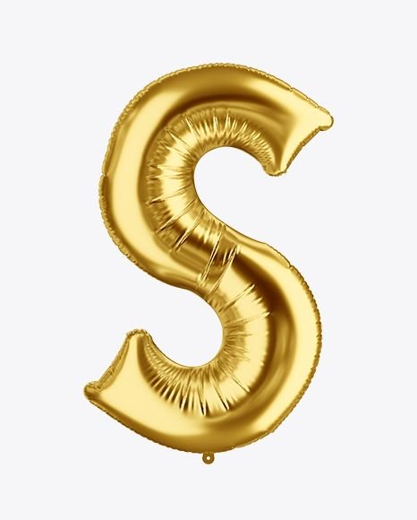 Alphabet S Balloon