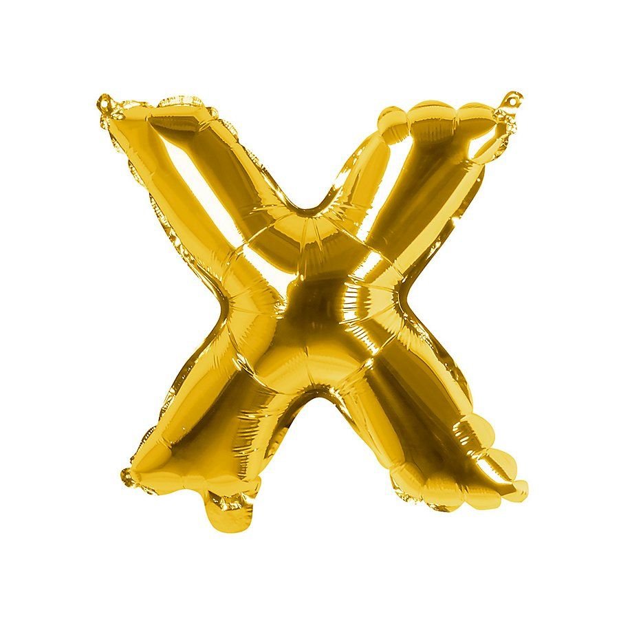 Alphabet X Balloon