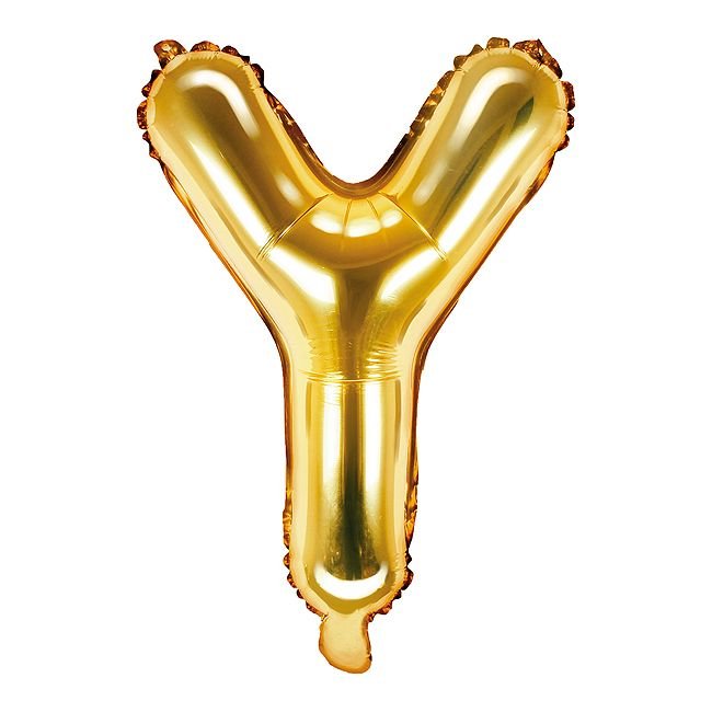 Alphabet Y Balloon