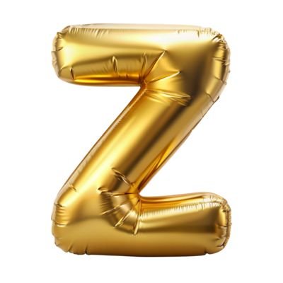 Alphabet Z Balloon