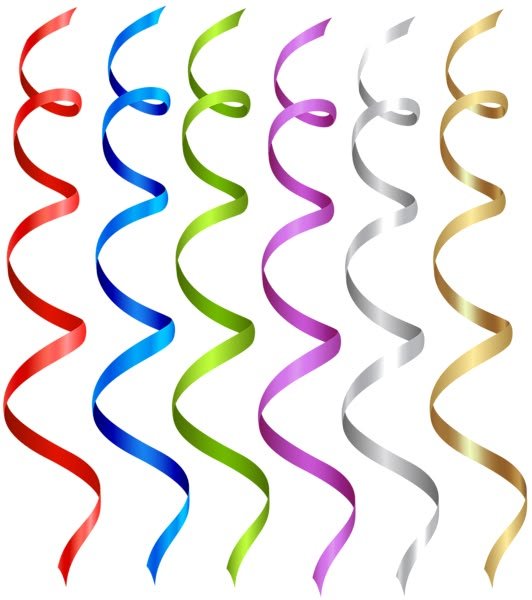 Curly Ribbons Collection