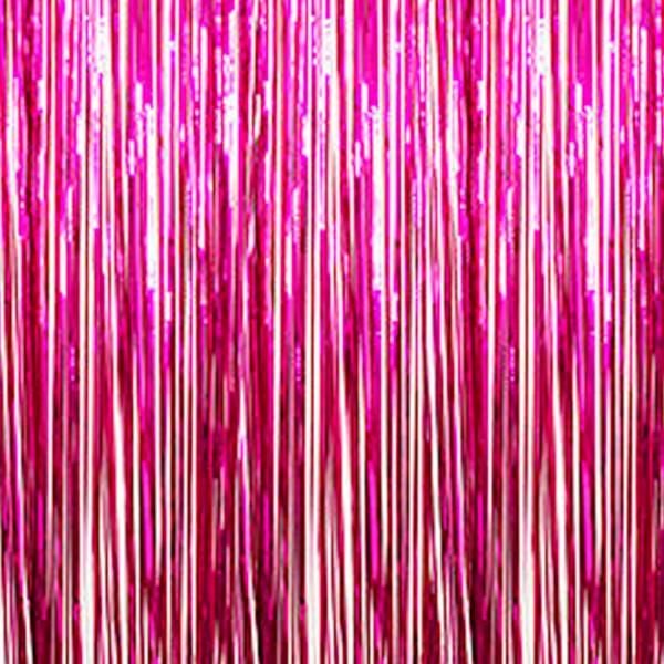 Dark pink Fringe