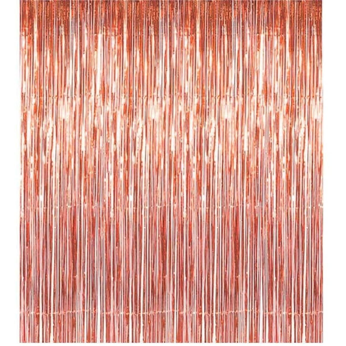 Rose gold Fringe