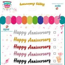 Happy Anniversary Banner