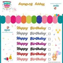Happy Birthday Banner