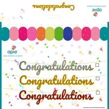 Congratulations