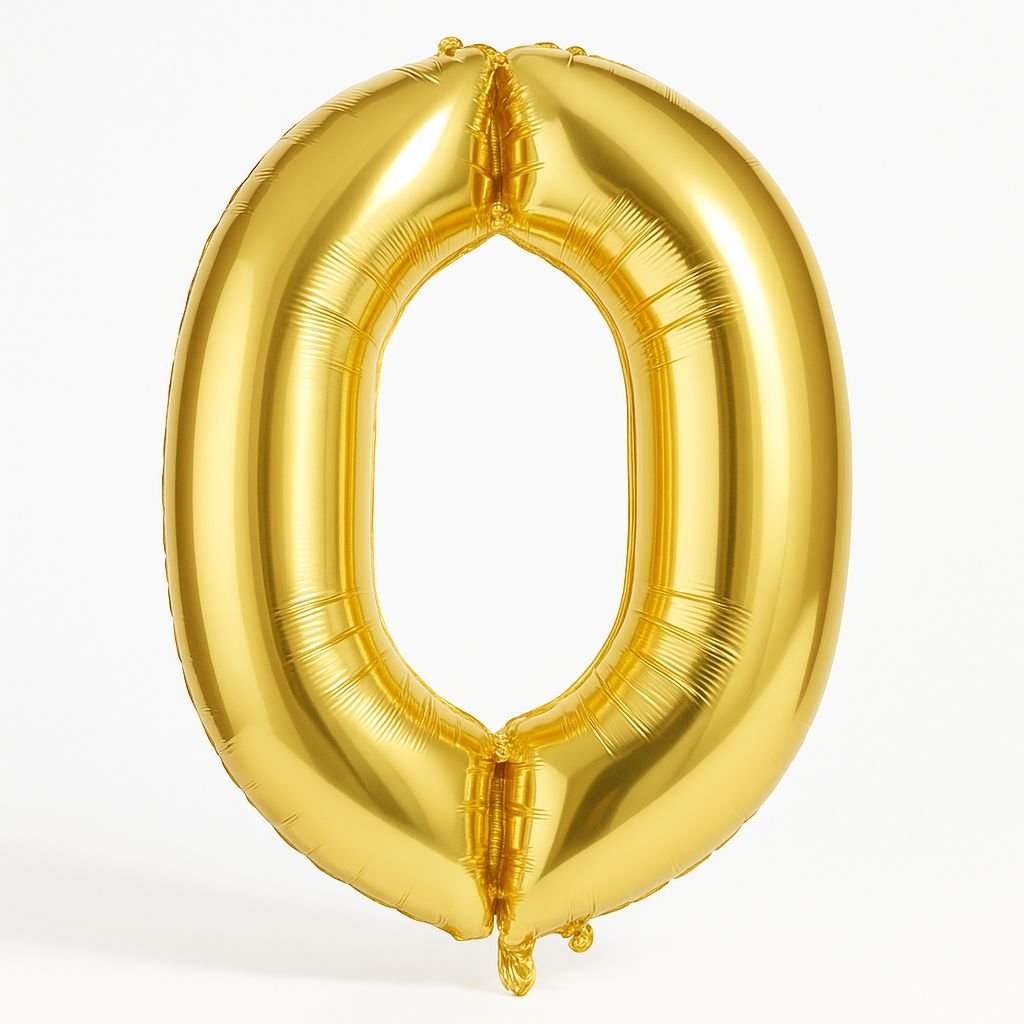 Number Balloon 0