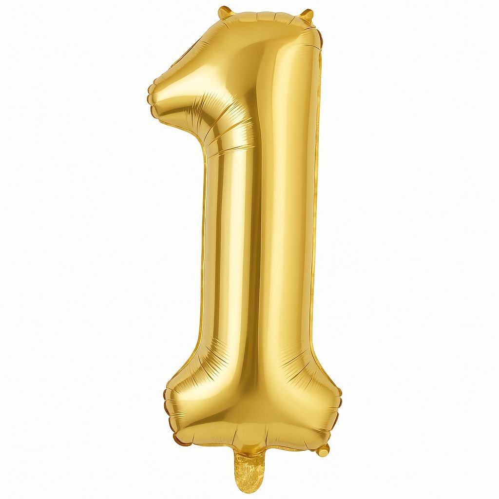 Number Balloon 1