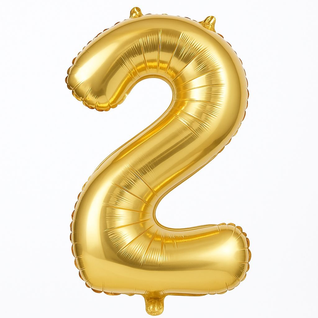 Number Balloon 2