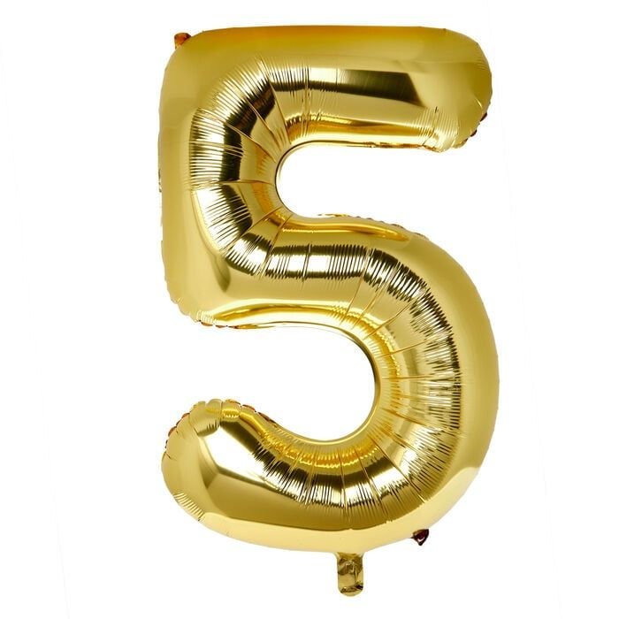 Number Balloon 5