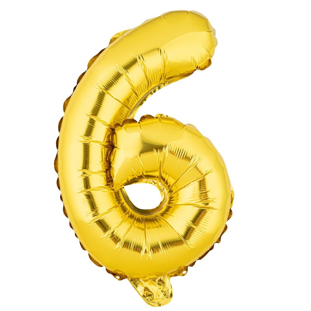Number Balloon 6