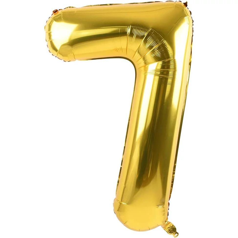 Number Balloon 7