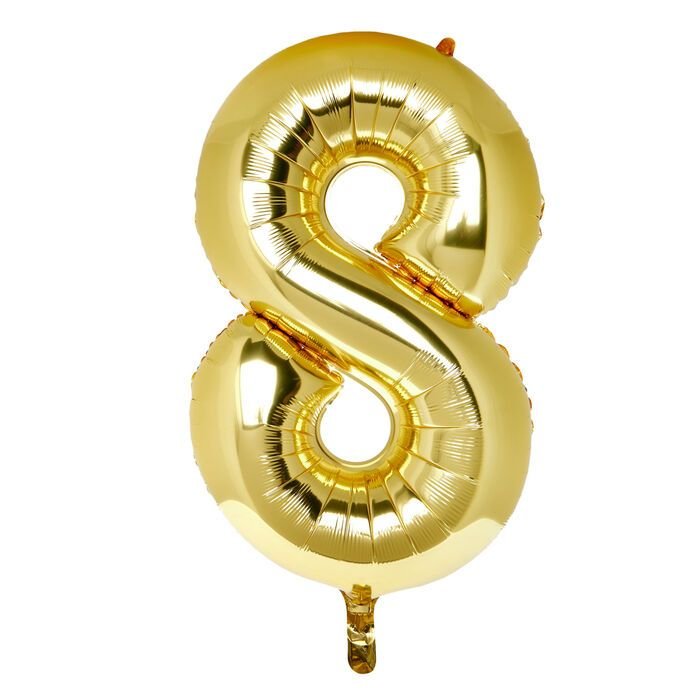 Number Balloon 8