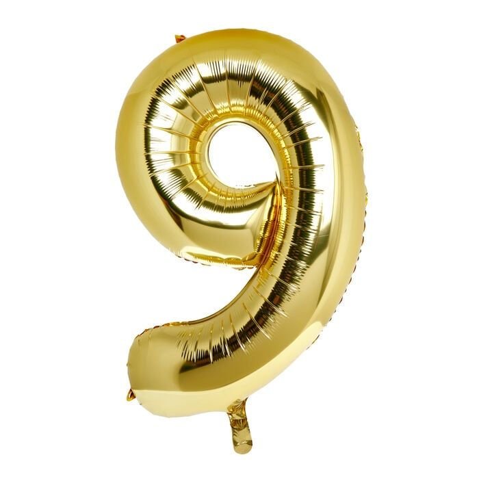 Number Balloon 9