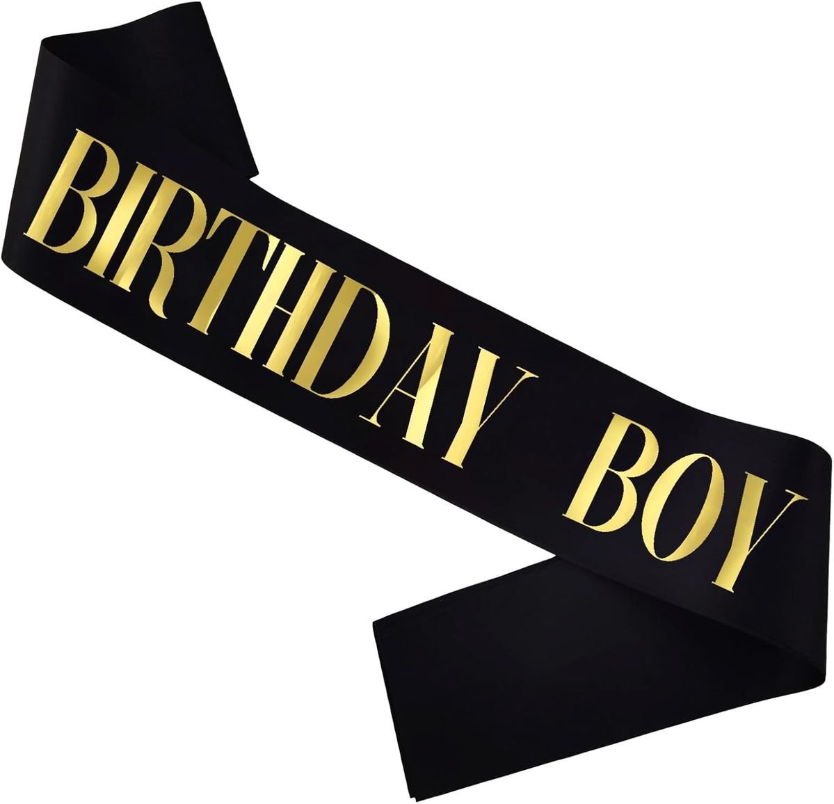 Birthday Boy Sash