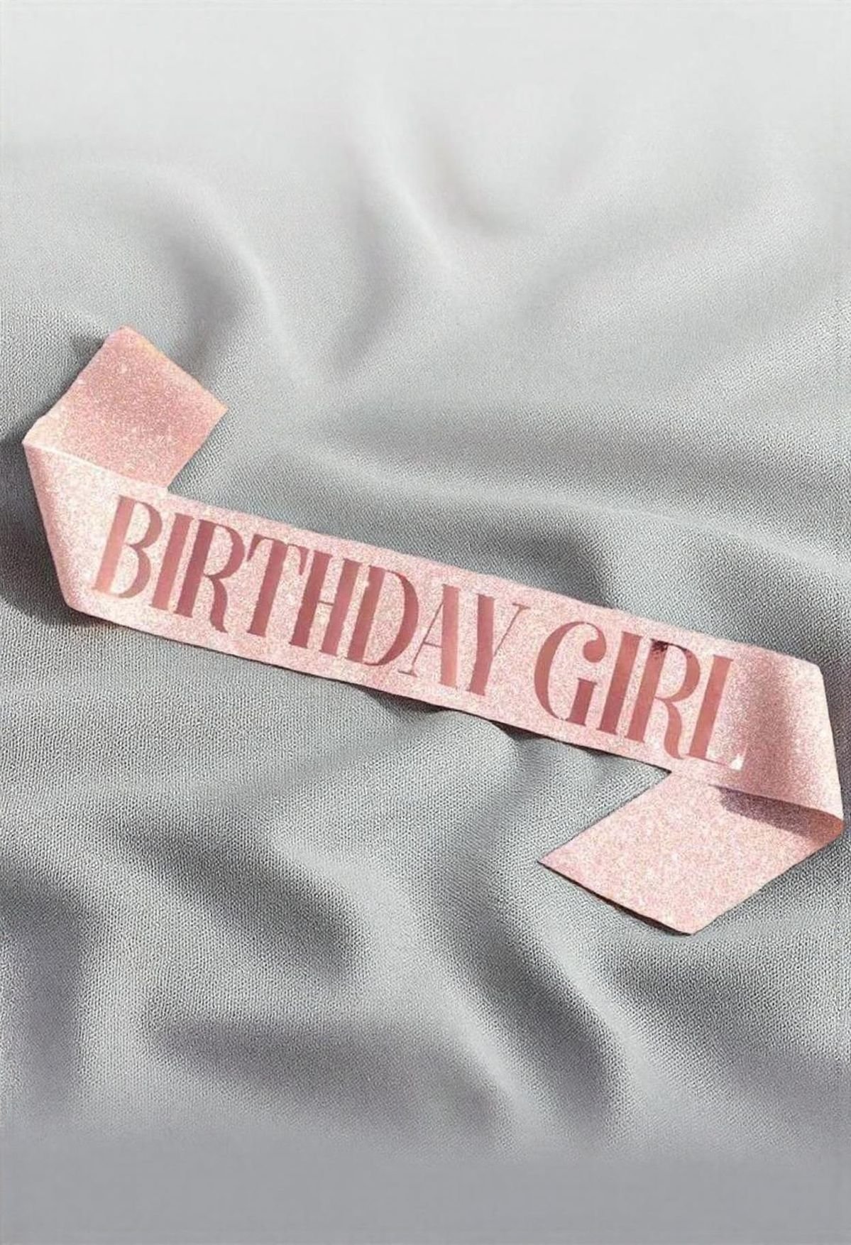 Birthday Girl Sash